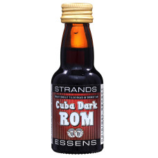 Essence Strands Cuba Rom Dark 25 ml