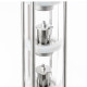 Column for capping 20/110/t stainless with CLAMP (2 inches) в Челябинске