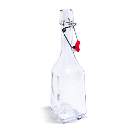 Бутылка "Гусь" 0,5 литра с бугельной пробкой  в Челябинске