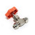 Brass needle valve 10 mm with valve  + 300 ₽ 