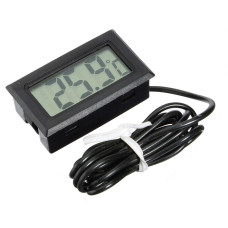 Thermometer electronic with remote sensor