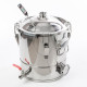 Distillation cube 20/300/t CLAMP 1.5 inches for heating elements в Челябинске