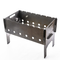 Collapsible steel brazier 550*200*310 mm