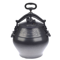 Afghan cauldron 10 liters with handles
