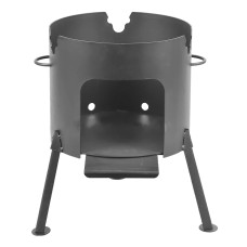Stove with a diameter of 340 mm for a cauldron of 8-10 liters
