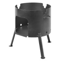Stove with a diameter of 360 mm for a cauldron of 12 liters