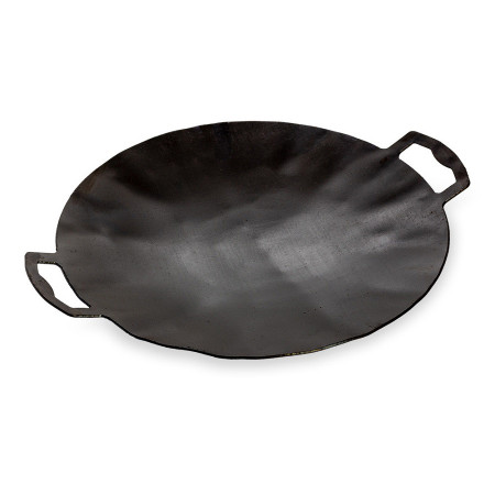 Saj frying pan without stand burnished steel 40 cm в Челябинске