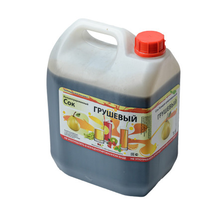 Concentrated juice "Pear" 5 kg в Челябинске