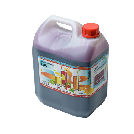 Concentrated juice "Chokeberry" 5 kg в Челябинске