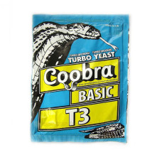 Турбодрожжи спиртовые "COOBRA" BASIC T3 (90 гр)