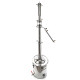 Packed distillation column 50/400/t with CLAMP (3 inches) в Челябинске