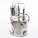 Double distillation apparatus 18/300/t with CLAMP 1,5 inches for heating element в Челябинске