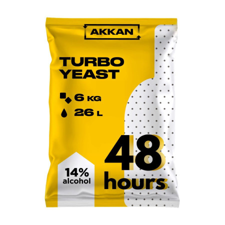 Дрожжи спиртовые AKKAN Turbo Yeast «48» 135 гр. в Челябинске