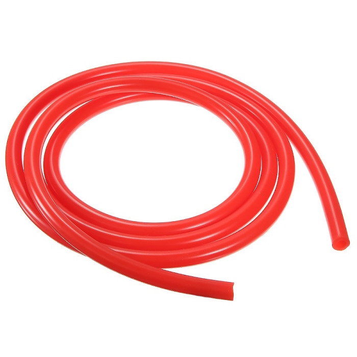 High hardness PU hose red 10*6,5 mm (1 meter) в Челябинске