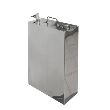 Stainless steel canister 20 liters в Челябинске