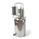 Cheap moonshine still kits "Gorilych" double distillation 10/35/t with CLAMP 1,5" and tap в Челябинске