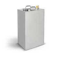 Canister 60 liter stainless