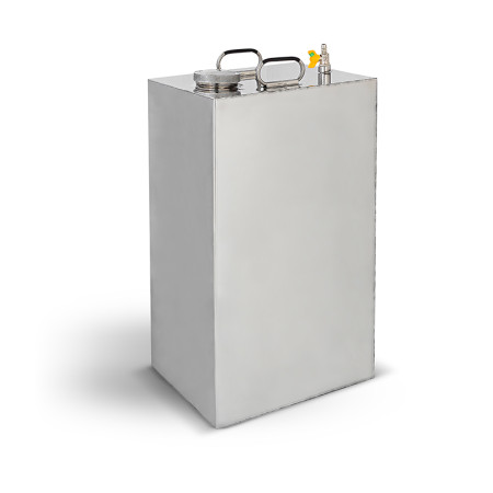 Stainless steel canister 60 liters в Челябинске