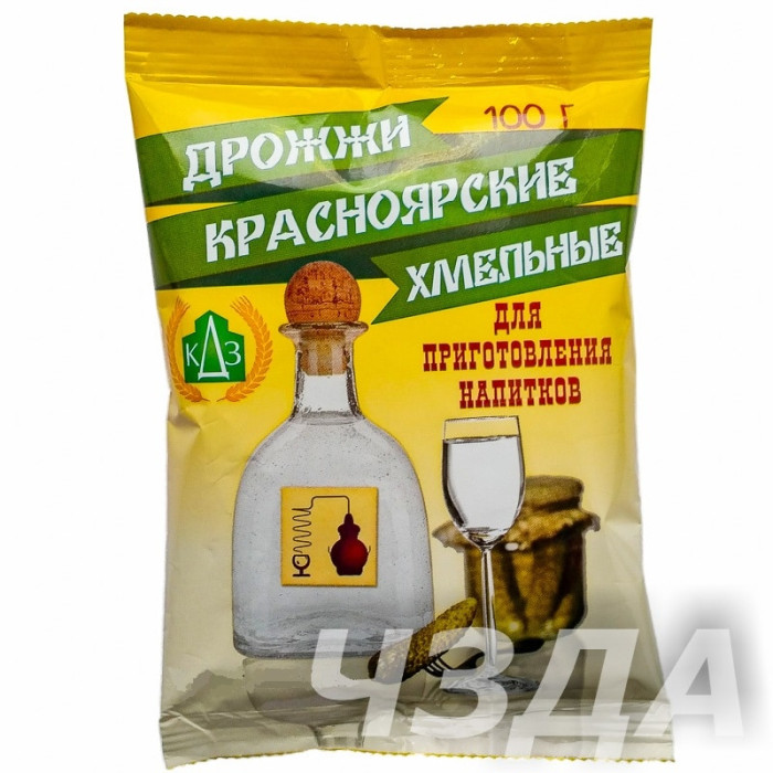 Дрожжи сухие "Хмельные" 100 гр в Челябинске