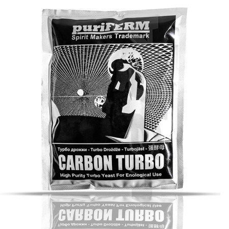 Turbo Yeast alcohol C3 "Carbon" 120 gr. в Челябинске
