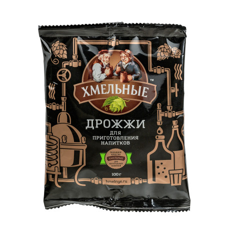 Yeast "Moscow Hops" 100 gr в Челябинске