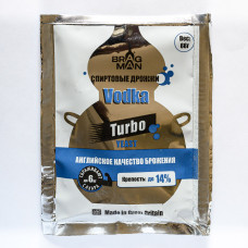 Turbo yeast alcohol BragMan "Vodka TURBO" (66 gr)