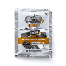 Turbo yeast alcohol BragMan "RUM TURBO" (72 gr)