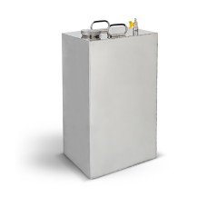 Canister 60 liter stainless