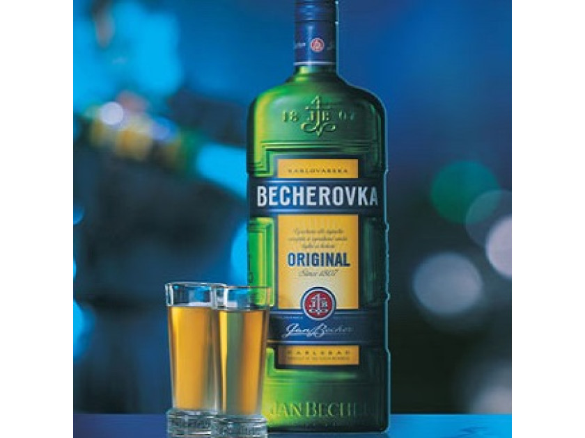 The recipe for Becherovka