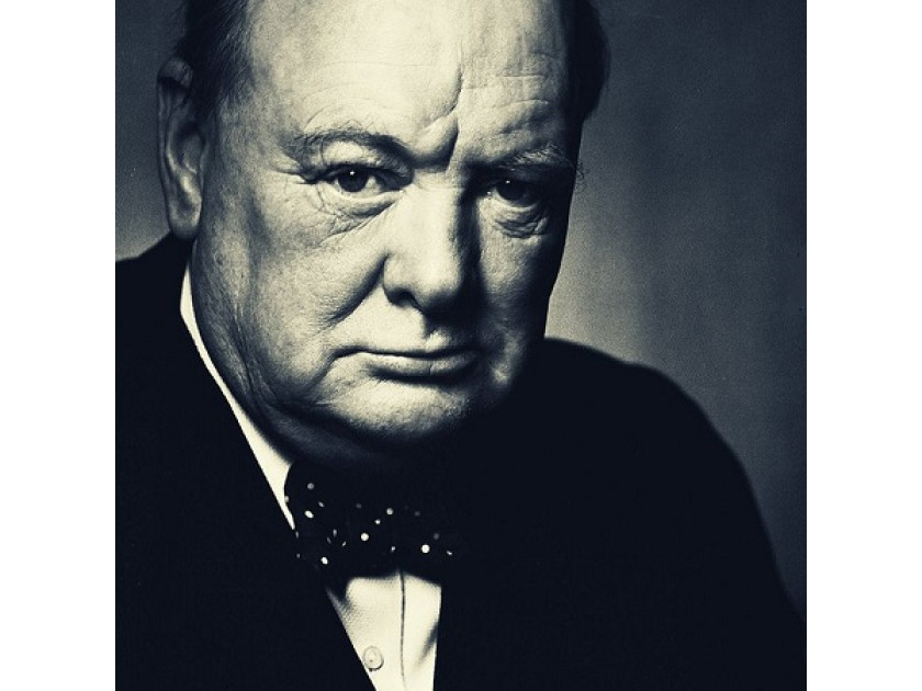 Уинстон Черчилль и пагубные привычки