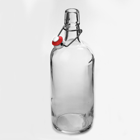 Colorless drag bottle 1 liter в Челябинске