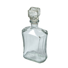 Bottle (shtof) "Antena" of 0,5 liters with a stopper