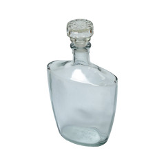 Bottle (shtof) "Legion" 0,7 liters with a stopper