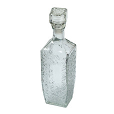 Bottle (shtof) "Barsky" 0,5 liters with a stopper