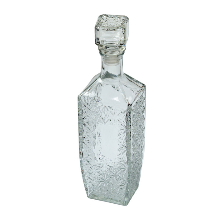 Bottle (shtof) "Barsky" 0,5 liters with a stopper в Челябинске