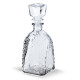 Бутылка (штоф) "Арка" стеклянная 0,5 литра с пробкой  в Челябинске