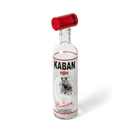 Бутылка сувенирная "Кабан" 0,5 литра в Челябинске