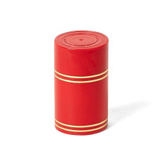 Guala cork red (gold rings)