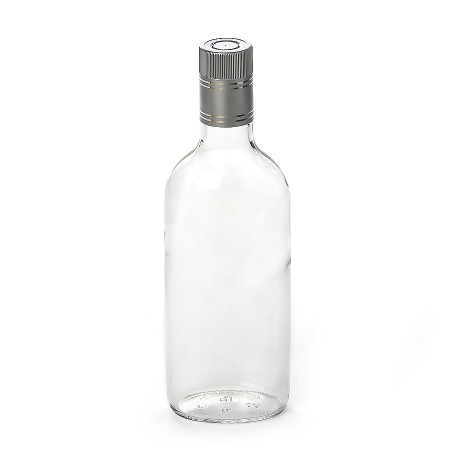 Бутылка "Фляжка" 0,5 литра с пробкой гуала в Челябинске