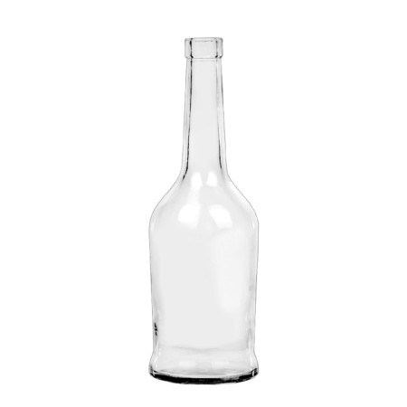 Bottle "Cognac" 0.5 liter with Camus stopper and cap в Челябинске