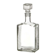 Bottle "Crystal" 0,5 liter with cork